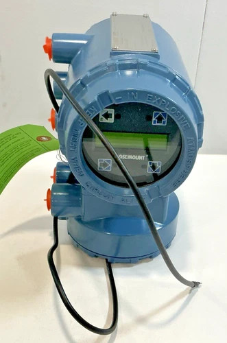 Rosemount 8732E Magnetic Flowmeter Transmitter 8732EMR2A1M4 — product image 10 of 11