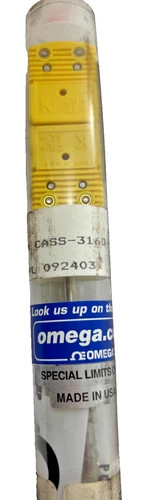 Omega CASS-316G-12 Type K Thermocouple Quick Disconnect Probe — primary product image