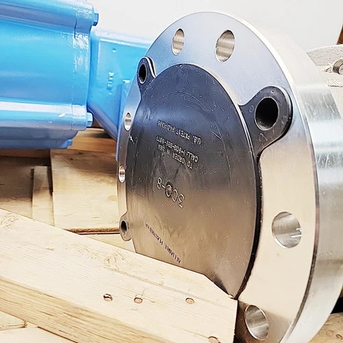 Neles 8" CL-300 Ball Valve 730SB713600WTT2 with B1JU20/70L Actuator — product image 5 of 8