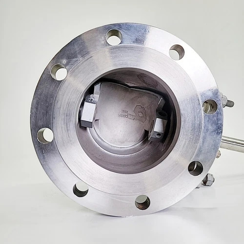Fisher 2-inch V150 Vee-Ball Control Valve CL150 CG8M — product image 4 of 6