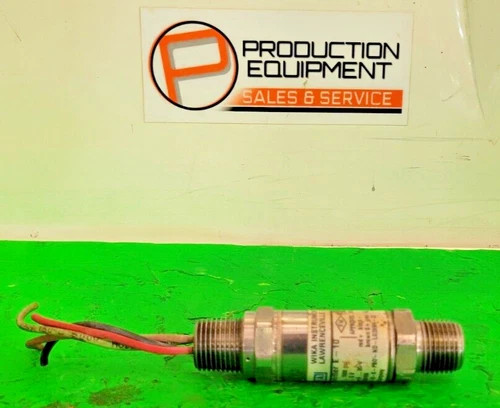WIKA E-10 Explosion-Proof Pressure Transmitter, 0-1500 PSI, Model 4254166