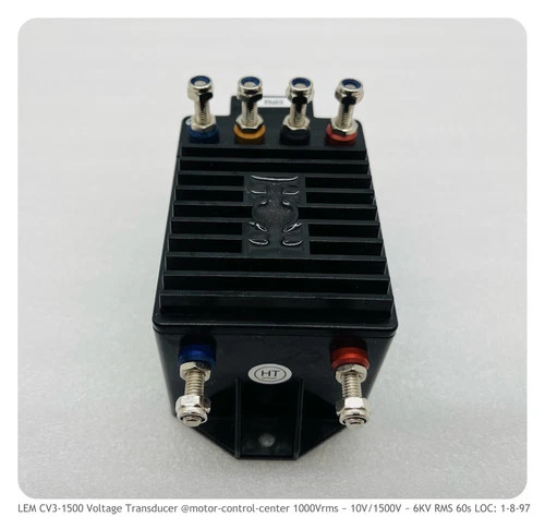LEM CV3-1500 Voltage Transducer — product image 2 of 5