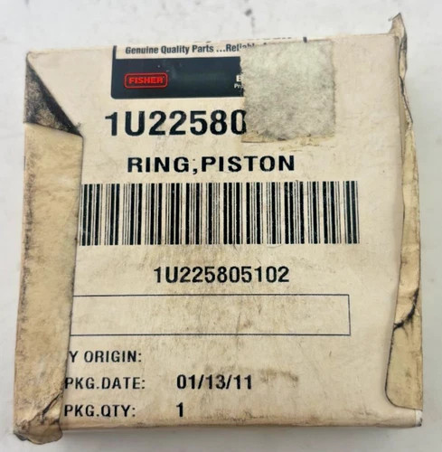 Fisher 1U225805102 Piston Ring Seal — primary product image