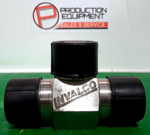 INVALCO 1" WH3/1000 Turbine Flowmeter — primary product image