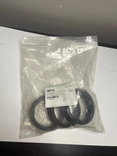 SPX Flow 200000500V 3" Butterfly Valve Seal Seat, Viton FKM, Lot of 3 — primary product image
