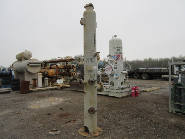 A.F. Industries Vertical Gas Scrubber V2140, 12.75" x 8' — product image 2 of 12