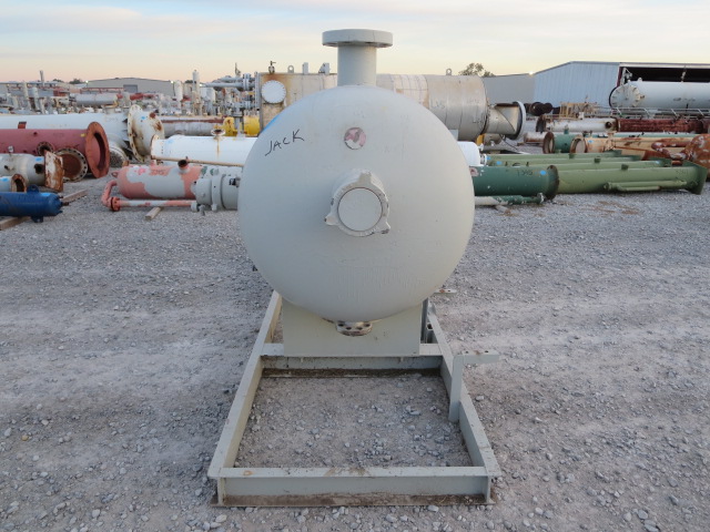 Natco 36 in x 10 ft Horizontal 2-Phase Separator — product image 7 of 10