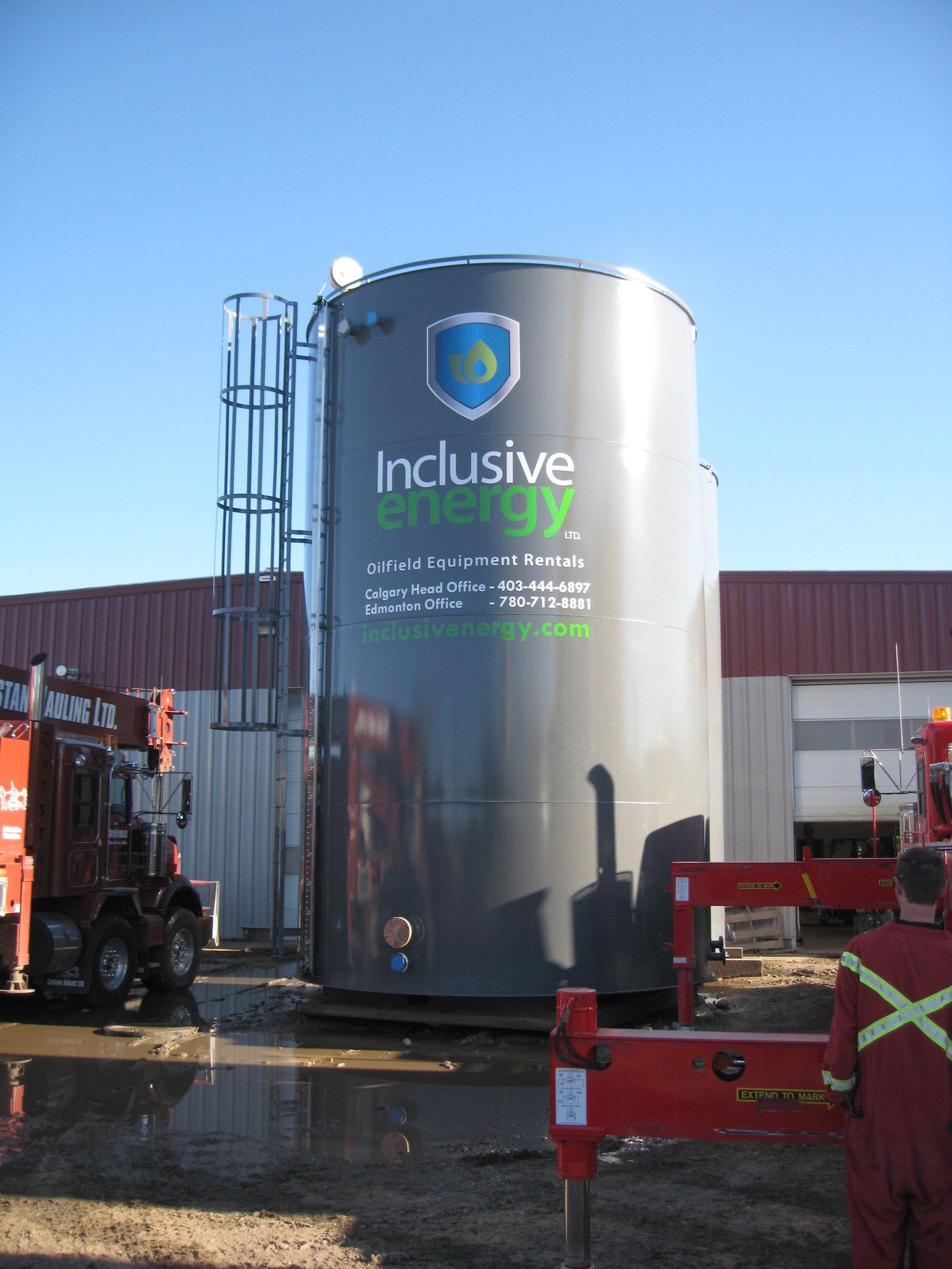 750 BBL Production / Sales Tanks