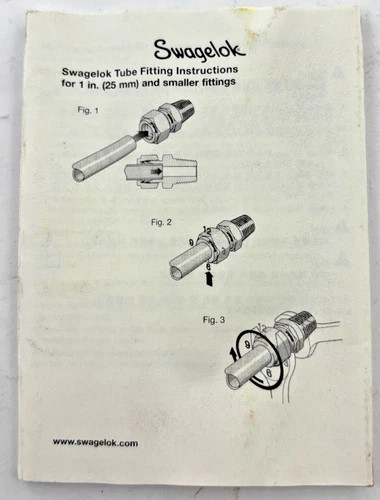 Swagelok SS-25M0-3 Stainless Steel Union Tee for 25mm Tube — product image 7 of 7