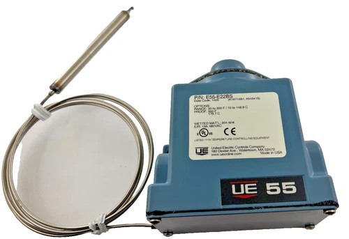 United Electric Controls Type E55 Temperature Switch E55-E22BS