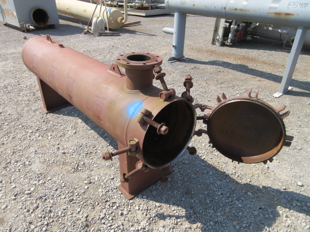 Peco Facet 55HX Horizontal Gas Coalescer Filter Housing — product image 8 of 12