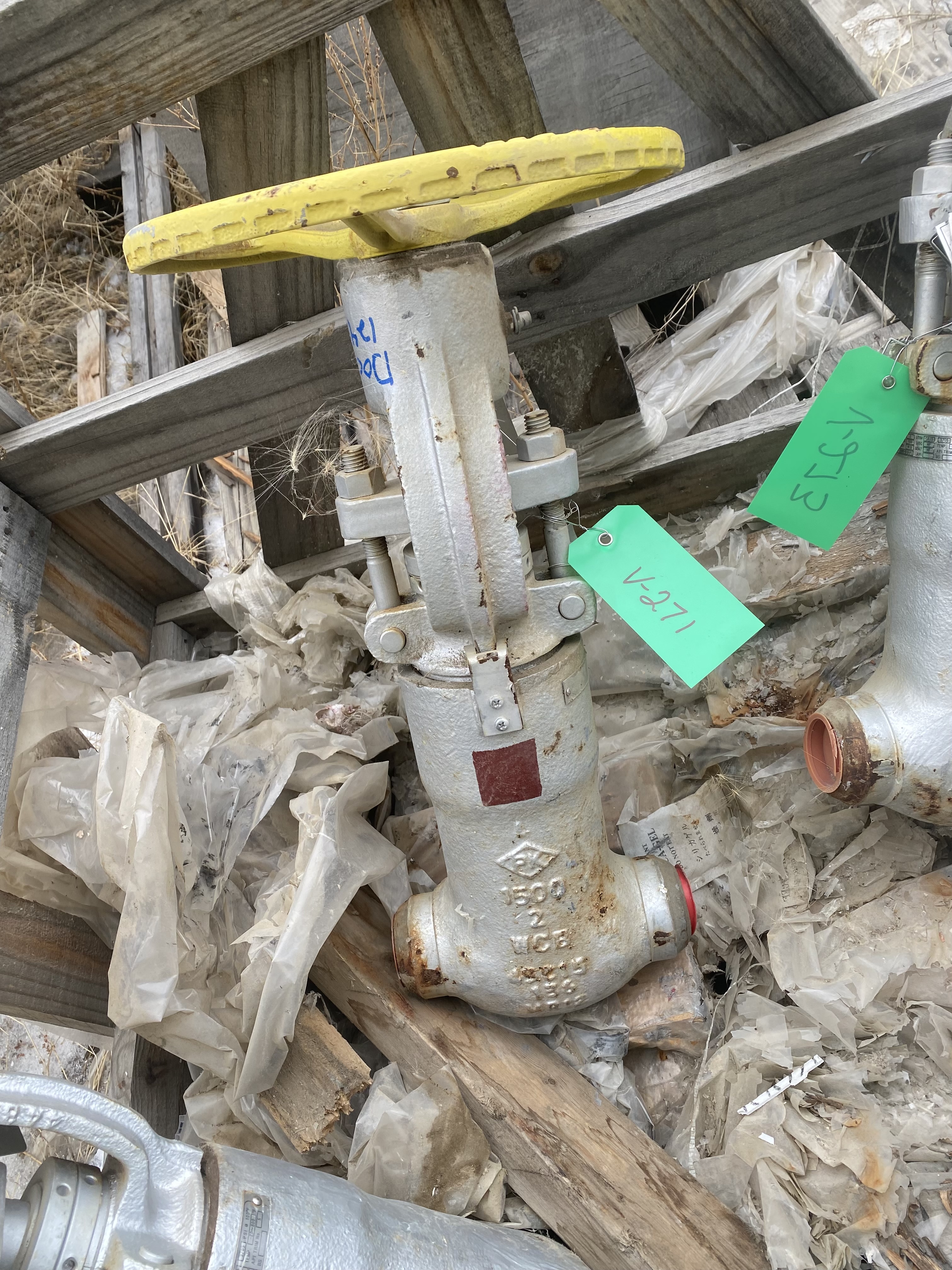 PK Valve 2-inch Class 1500 Gate Valve 1500BWS-PSB-160 SPL CL — product image 5 of 5