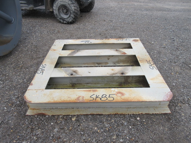 Industrial I-Beam Steel Skid 4'x4' — product image 4 of 5