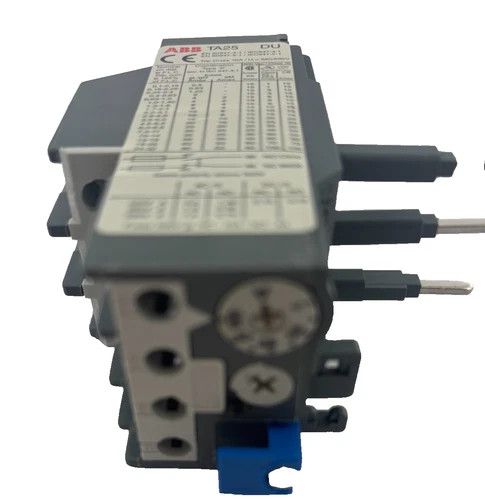 ABB TA25DU Thermal Overload Relay – Adjustable Trip, IEC Motor Protection — product image 2 of 6