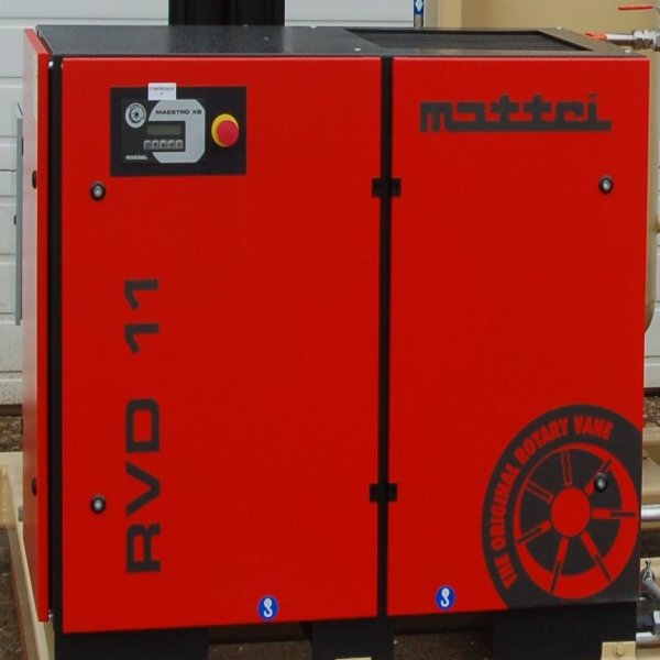 Mattei RVD-11 15 HP Rotary Vane Air Compressor