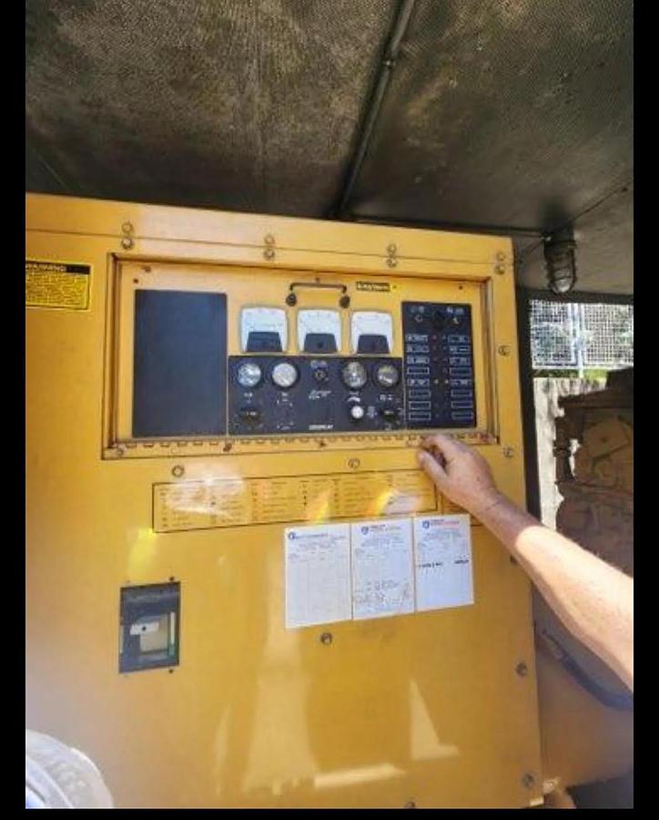Caterpillar 3412 800 kW Diesel Generator Set — product image 3 of 8