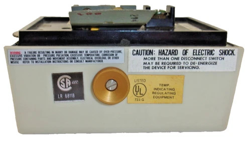 Mercoid 860-MS-2-63 Temperature Control Switch — product image 5 of 8