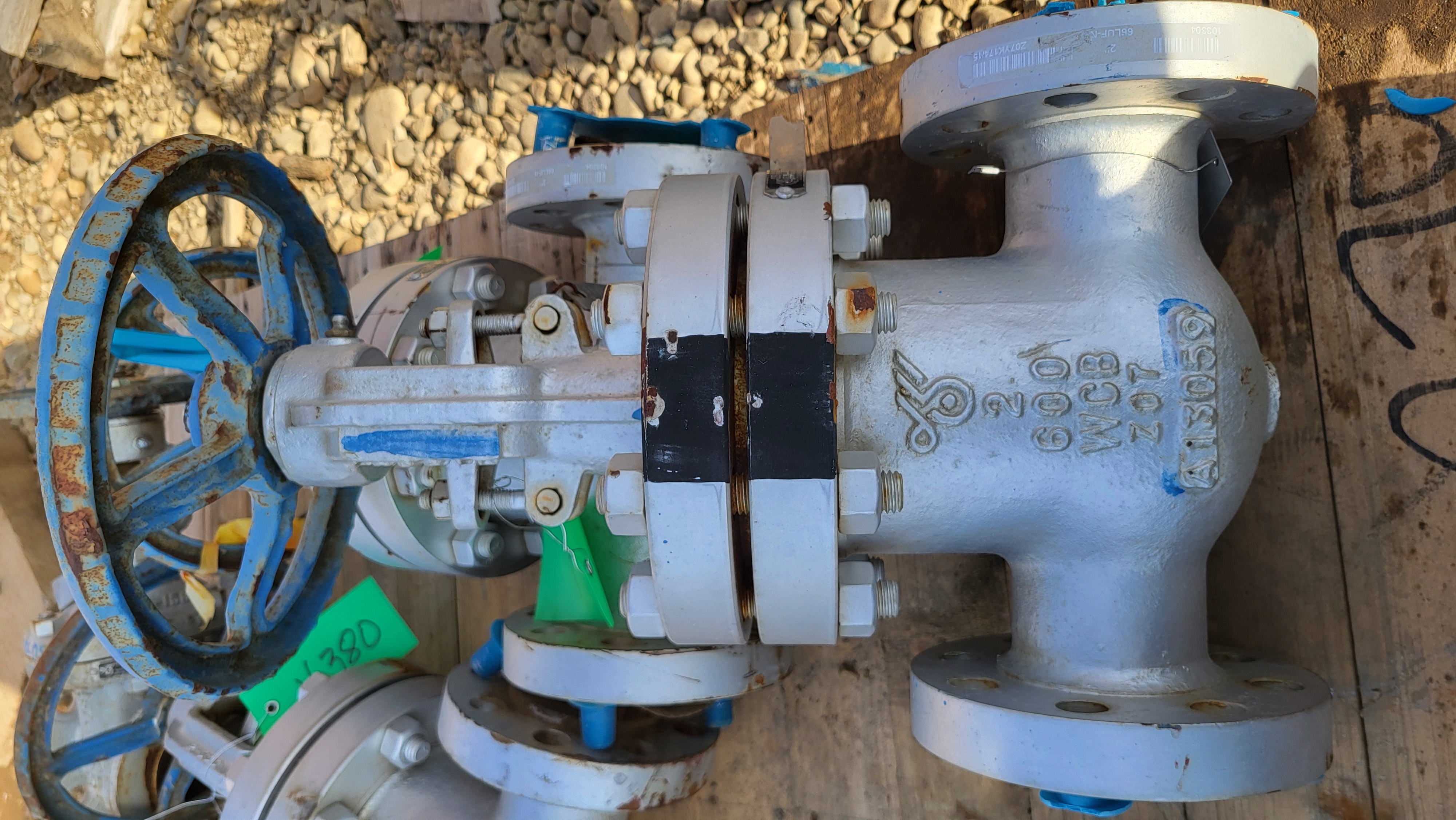 DSI Globe Valve Fig. 66LUF-N – 2" Class 600 WCB/Stainless Trim 12 — primary product image