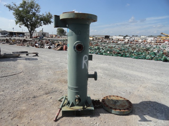 Winston F2S Corp. Type V Vertical Pressure Vessel, 18" x 4' — product image 5 of 8