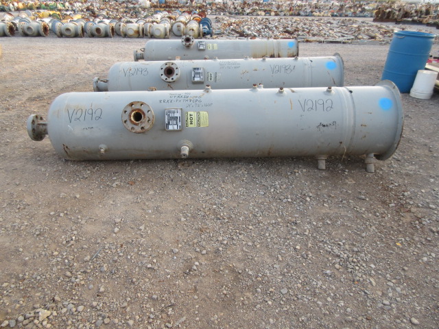 Challenger Process Systems 24" OD x 7'-6" S/S Vertical 3-Phase Separator
