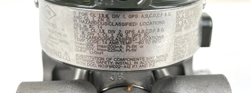 Yokogawa DPharp EJA110E Differential Pressure Transmitter — product image 17 of 19