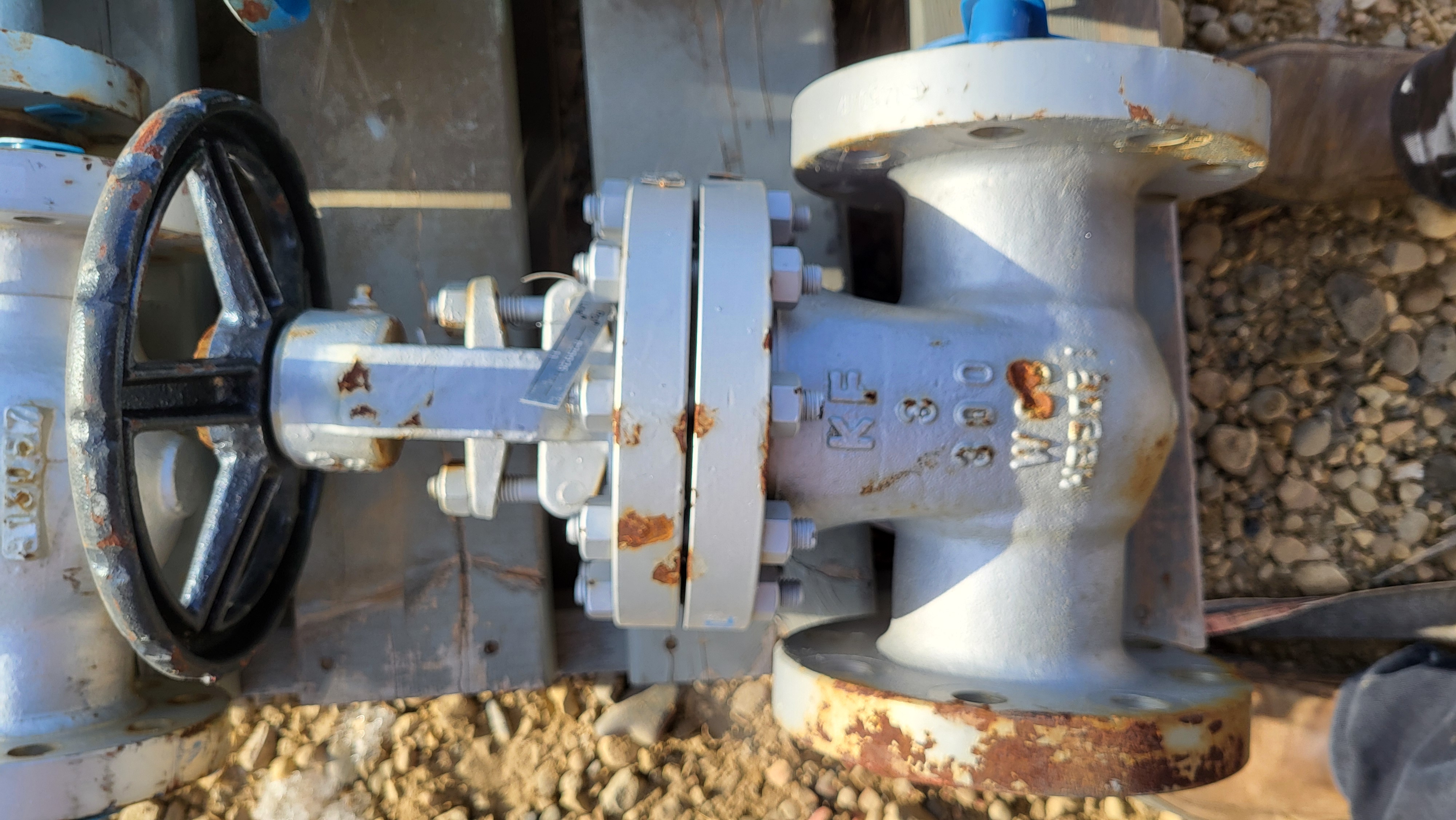 KF Valve 3” Class 300 High-Temperature WCB Gate Valve (Part No. GA03011XU)