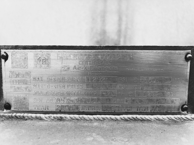 Air-X-Changers 3A Air-Cooled Heat Exchanger Model 50012 — product image 10 of 12