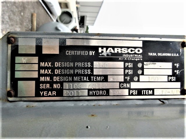 Harsco Industrial Air-X-Changers Air-Cooled Gas Cooler Assembly — product image 12 of 12