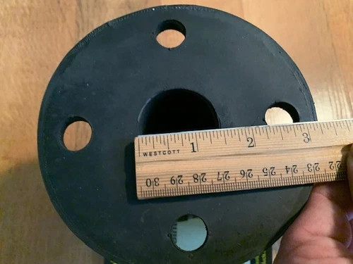 Proco Style 231 Single Arch Neoprene Expansion Joint 1.5" x 6" — product image 3 of 4