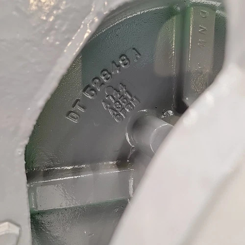 Durco Mark III Centrifugal Pump 2K6x4-13A-117 RV — product image 22 of 23