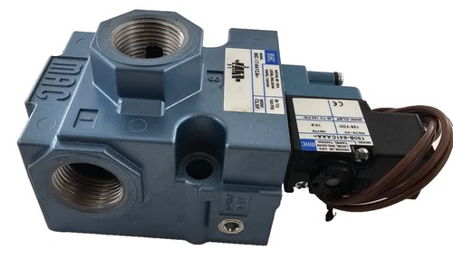 MAC Valves 56C-17-841CA Solenoid Valve with 130B-841CAAA Solenoid, 125VDC — product image 5 of 7