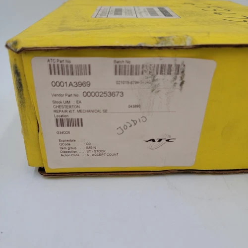 Chesterton 221 High Performance Split Seal Spare Seal Kit - Shaft Size 1.500 — product image 6 of 7