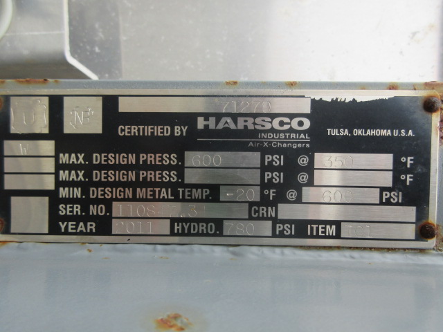 Harsco Air-X-Changers Air-Cooled Gas Cooler 71261 — product image 11 of 12