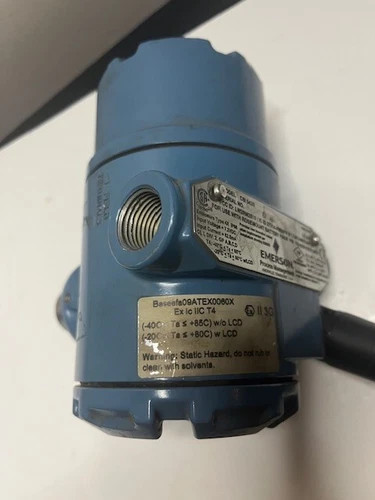 Emerson CSI 9420 Wireless Vibration Transmitter — product image 3 of 8