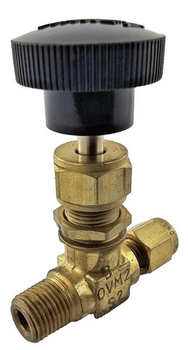 Whitey B-0VM2 Brass Metering Valve - 1/8" Tube — product image 2 of 5