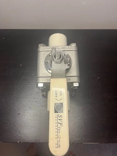 SVF SB7 Series 2-Inch Stainless Steel Clean Flow Full Port Ball Valve SB706666QTETO0200000