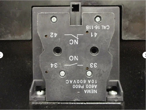 Aftermarket EH 800 3-Pole Contactor for ABB EH-800-30-22 — product image 6 of 10