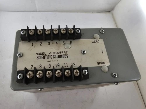 Ametek Scientific Columbus Exceltronic Watt Transducer XL31K5PA7 — product image 2 of 6