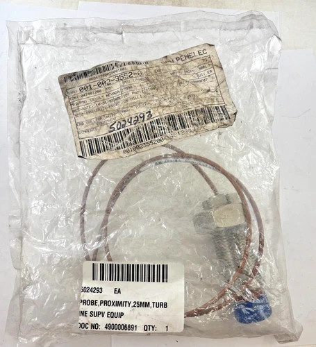 Bently Nevada 5024293 25mm Proximity Probe