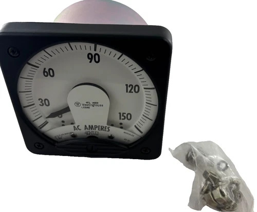 Westinghouse 201B461A20 Analog AC Ammeter 0-150A — product image 2 of 5