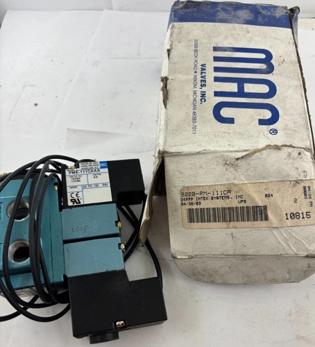 MAC Valves 922B-PM-111CA Solenoid Valve — product image 2 of 6