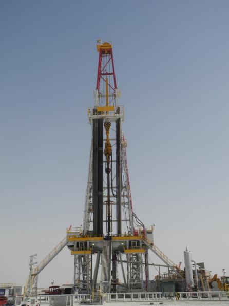 Kurui 2000HP Land Rig (2014)