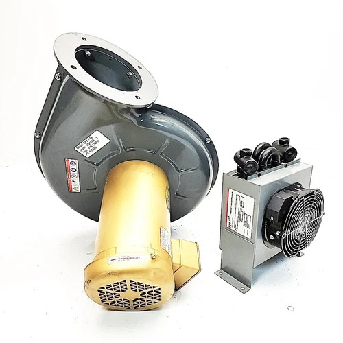 Cincinnati Fan SPB-12 Centrifugal Pressure Blower 3 HP with TTP 92067 Heat Exchanger