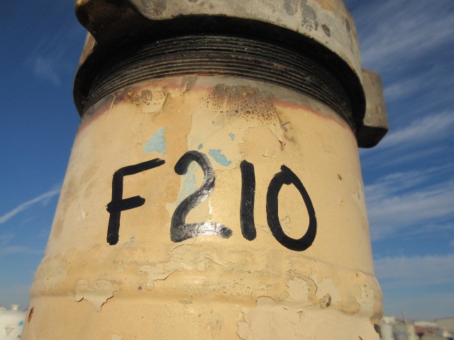 Hanover Vertical Pressure Vessel 8-5/8" x 5' MAWP 1440 PSI — product image 5 of 9