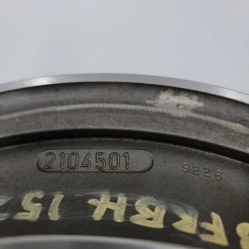 Flowserve Worthington 8FRBH-152 Wear Plate C-2104501-183 CD4MCuN — product image 7 of 12