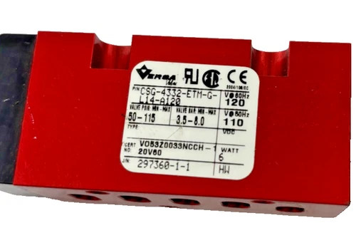 Versa Solenoid Valve CSG-4332-ETM-G-L14-A120 — product image 3 of 5