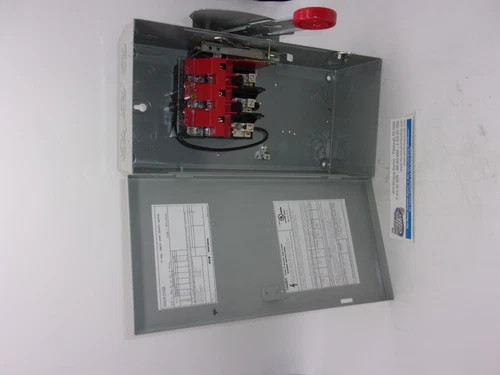 Eaton DH261UGK Heavy Duty Safety Switch 30A 600V 2P Non-Fusible NEMA 1 — product image 4 of 8