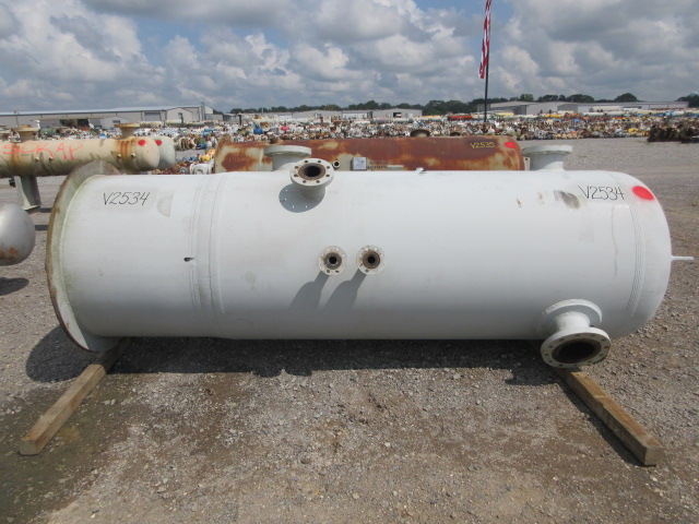 Dickson Welding Horizontal Air Receiver Tank 48in x 40ft
