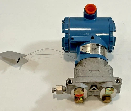 Rosemount 3051CA1A22A1AB4Q4 Absolute Pressure Transmitter — product image 3 of 9