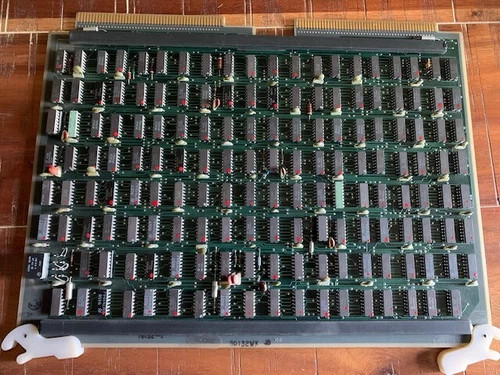 Foxboro Microspec Disk Controller B0132WJ-B B0132WK Circuit Board